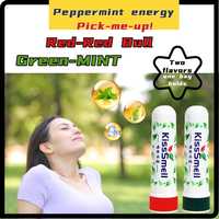 Inhalateur nasal au menthol pour rafraîchir et soulager la congestion nasale, sinusite, traitement de la fatigue nasale, appareil rafraîchissant