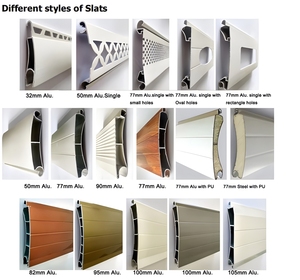 Bolang Tối đa hóa an ninh với cửa chớp lăn cách nhiệt của chúng tôi có tính năng cài đặt an toàn và hoạt động dễ dàng - Product Image 4