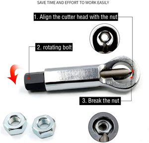 4PCS Metal <strong>Nut</strong> <strong>Splitter</strong> Cracker Bolt Buster Cracker Breaker <strong>Tool</strong> <strong>Nut</strong> Remover Extractor <strong>Tool</strong> - Product Image 3