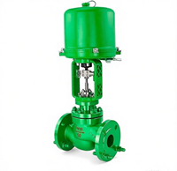 Katup Kontrol Listrik In2In50 Kualitas Terbaik, Katup Pengatur Tekanan Diafragma, Katup Stop WCB 2 Arah untuk Air, Minyak, Gas, dan Uap