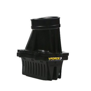 Admission en Fibre <span class=keywords><strong>de</strong></span> Carbone VForce3 V3127R-873A-2 pour <span class=keywords><strong>Motoneige</strong></span> 600 E-TEC HO SDI avec Adaptateur en Caoutchouc et Clapet - Product Image 6