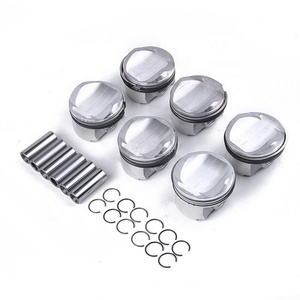 Jeu de segments de Piston et de Piston (axe de Piston 21mm) 84.5mm STD pour Audi A6 A7 A8 2,8 FSI V6 BDX CCDA ccee - Product Image 1