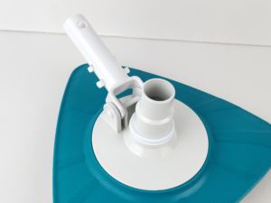 Nouvelle tête d'<span class=keywords><strong>aspirateur</strong></span> de piscine <span class=keywords><strong>triangulaire</strong></span> <span class=keywords><strong>avec</strong></span> brosse de fond pour toutes les piscines et spas - Product Image 4