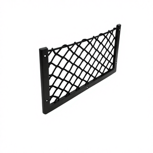 Organisateur de coffre de voiture Teng Hui, sac de rangement en plastique noir avec 12+ compartiments pour le rangement des sièges de bus et de camping-car de taille moyenne, RV Plus - Product Image 1