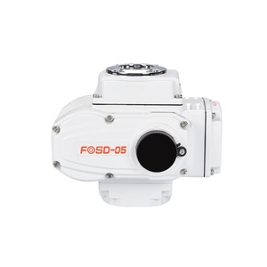 Actuador Multivoltaje para Válvulas, Rotación de 0-90 Grados, Torque de 50 Nm, Motores AC110V/AC220V/AC380V/DC12V/DC24V - Product Image 1