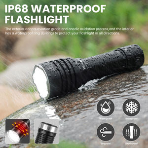 <span class=keywords><strong>Wurkkos</strong></span> TS23 Potente 5000Lm 482 metros XHP70.3 HI LED Antorcha IPX8 Impermeable 21700 Linterna táctica recargable - Product Image 5