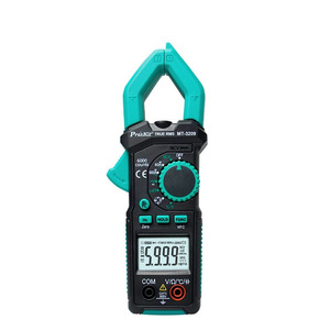 โปรสกิต MT-3209 แคลมป์มิเตอร์มัลติมิเตอร์แบบดิจิตอล AC DC แรงดันไฟฟ้า 100A 600V การวัดทรูอาร์เอ็มเอส - Product Image 4