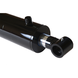 กระบอกไฮดรอลิกสีดำพร้อมปลายก้านสำหรับอุปกรณ์อุตสาหกรรม - Product Image 2