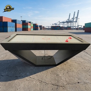 <span class=keywords><strong>Table</strong></span> de <span class=keywords><strong>jeux</strong></span> multifonction 3-<span class=keywords><strong>en</strong></span>-<span class=keywords><strong>1</strong></span> d'intérieur : Air hockey, billard et tennis de <span class=keywords><strong>table</strong></span>, avec plateau repas, pour salle de <span class=keywords><strong>jeux</strong></span> et villa - Product Image 1