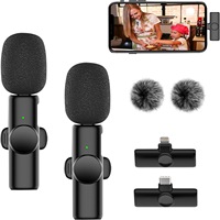 Microphone de Lavalier sans fil portable 2.4G de diffusion en direct en direct professionnel avec un poids léger flexible