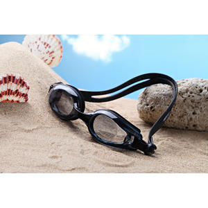 Gafas de natación para adultos, antivaho, lentes de policarbonato, marco de silicona, para uso en piscina y playa - Product Image 3