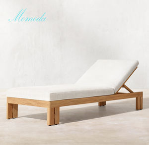 Hôtel Chaises longues de luxe en plein air Resort Plage Chaises longues Villa moderne Piscine Chaise longue <span class=keywords><strong>Jardin</strong></span> Ensemble de mobilier d'extérieur - Product Image 2