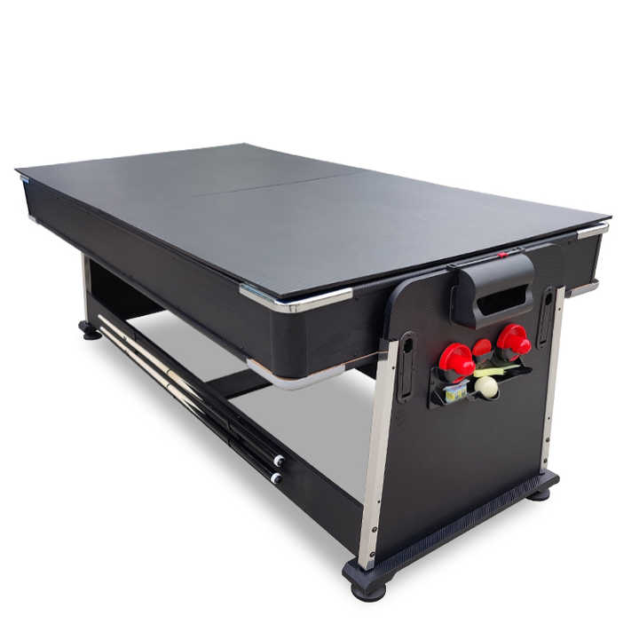 IQOWEL 3-In-1 Pool Table IQOWEL 6' Multi Game Pool Table