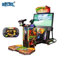 Machine de tir Jeux d'arcade de tir Jeux de tir à pièces