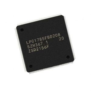 LPC17ไมโครคอนโทรลเลอร์ IC 32บิต single-core 120MHz 256KB (256K x 8) แฟลช208-LQFP (28X28) LPC1785FBD208 - Product Image 1