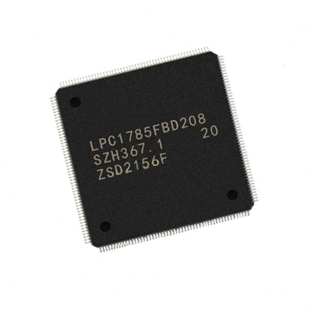 LPC17 Microcontroller IC 32-Bit Single-Core 120MHz 256KB (256K X 8) FLASH 208-LQFP (28x28) LPC1785FBD208