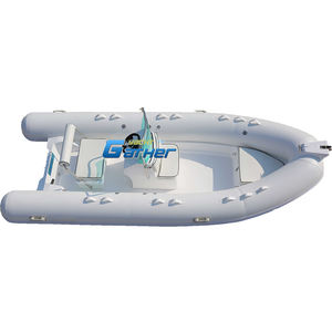 16ft Fiberglas Beiboot RIB480A Fiberglas Rumpf Schlauchboot PVC/Hypalon/Orca <span class=keywords><strong>Tender</strong></span> Zum Verkauf - Product Image 3