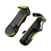Populaire Six doigts contrôleur de jeu déclencheur feu objectif bouton manette de jeu tablette contrôleur de jeu accessoires de jeu