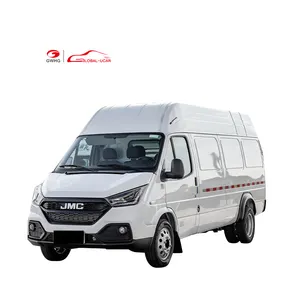 Jmc Motor Commercial Transportation Cargo Vehicles Used New Diesel Passenger Cars Freight Mini Bus Van
