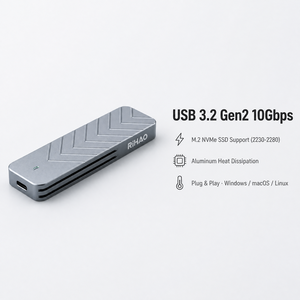 <span class=keywords><strong>Disque</strong></span> <span class=keywords><strong>Dur</strong></span> Externe Portable SSD USB-C Haute Vitesse avec Boîtier en Aluminium pour Montage Vidéo 4K et Jeux, Compatible jusqu'à 4 To de Stockage - Product Image 3