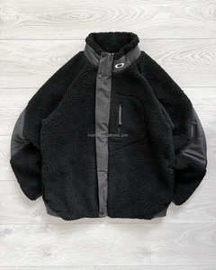 Giacca Pesante con <span class=keywords><strong>Cappuccio</strong></span> in Pile Polare Sherpa e Pelliccia Sintetica, Moda Invernale da Uomo, Calda e Personalizzata Stile Streetwear - Product Image 2