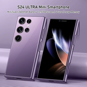 Vente à chaud Mini S24 ULTRA Android 8.1 2 + 16 Smartphone 3.5 pouces HD Display 144Hz Taux de rafraîchissement Français 2600MAH Batterie CDMA - Product Image 2