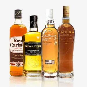 Harga Grosir Whisky H Whisky Band Penjualan Harga Yang Kompetitif Minuman Keras OEM Dalam Stok Pabrik Ekspor