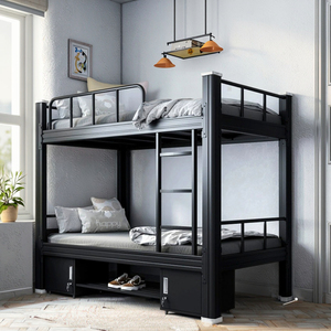 Nội Thất Phòng Ngủ Dành Cho Người Lớn Giường Giường Tầng Căn Hộ Đôi Loft Nhà Sản Xuất Duy Nhất Nữ Hoàng Vua Giường Tầng - Product Image 5