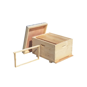 20 Khung/Hộp <span class=keywords><strong>2</strong></span> Lớp Tổ Ong Sâu 10 Khung Tổ Ong <span class=keywords><strong>Langstroth</strong></span> Úc Với <span class=keywords><strong>2</strong></span> Hộp Ong Từ Gỗ Thông/Gỗ Thông New Zealand - Product Image 4