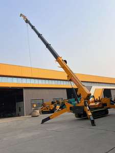 Grúa Móvil Ligera con Pluma Plegable para Almacén Ecológico - Product Image 5