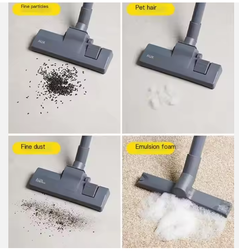 carpet extractor vacuum booster