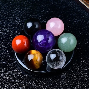 Sfera di cristallo naturale sette stelle Array per soggiorno sala ingresso scrivania e altre decorazioni per la casa - Product Image 3