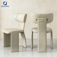 QIANCHENG nouvelle tendance conception de chaises de salle à manger meubles Foshan Chine usine en gros personnalisé chaise de salle à manger luxe moderne