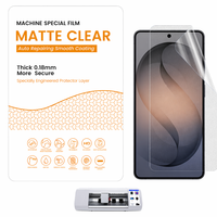 Protector de Pantalla de Privacidad Antideslumbrante de Hidrogel TPU/EPU Mate Personalizado al por Mayor para 15/16/17 Pro Max