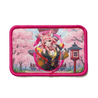Écusson d'impression par sublimation personnalisé Écussons de broderie personnalisés Impression de broderie au fer à repasser