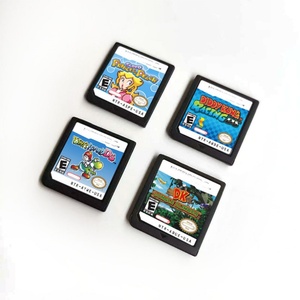 Cartucho de Juegos para DS NDS 2DS: USA Diddy Kong Racing, DK Jungle Climber, Super Princess Peach, Yoshi's Island - Product Image 1