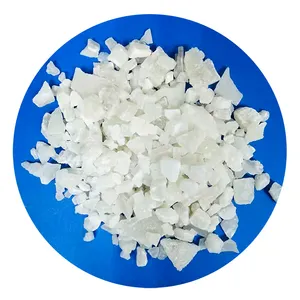 Water treatment coagulant industrial powder flake aluminum sulfate 10043-01-3