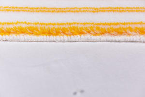 คู่สีเหลืองลาย<span class=keywords><strong>ผ้า</strong></span>บนพื้นหลังสี<span class=keywords><strong>ขาว</strong></span>แปรงอะคริลิ<span class=keywords><strong>ผ้า</strong></span>ลูกกลิ้งทอแปรง<span class=keywords><strong>ผ้า</strong></span>สักหลาด - Product Image 3