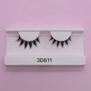 SL 5/10 paires de petits cils de <span class=keywords><strong>diable</strong></span> Anime cils Manga cils bande cils <span class=keywords><strong>maquillage</strong></span> - Product Image 4