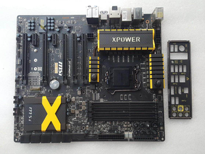 เมนบอร์ด MSI Z97 XPOWER - Product Image 1