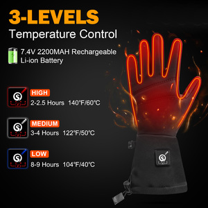 Arthrite électronique hiver batterie électrique <span class=keywords><strong>USB</strong></span> Rechargeable moto étanche équitation ski <span class=keywords><strong>gant</strong></span> <span class=keywords><strong>chauffant</strong></span> gants chauffants - Product Image 3