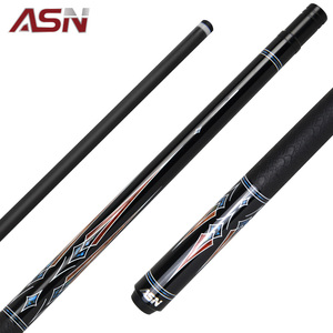 A-03-SET ASNCUE <span class=keywords><strong>Queue</strong></span> <span class=keywords><strong>de</strong></span> <span class=keywords><strong>billard</strong></span> <span class=keywords><strong>de</strong></span> haute qualité en fibre <span class=keywords><strong>de</strong></span> carbone avec joint central, fût en fibre <span class=keywords><strong>de</strong></span> carbone, pointes radiales 3*8/8 <span class=keywords><strong>de</strong></span> 12,5 mm, 19,5 oz - Product Image 5
