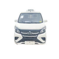 Changan 1,3 tonne, minibus frigorifique, transmission automatique, essence, plage de température de 0°C à -20°C