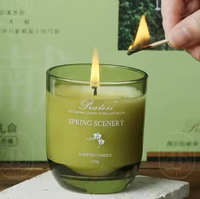 Ensemble cadeau de diffuseur de parfum en cire de soja écologique de qualité supérieure avec mèche en coton, idéal pour Thanksgiving
