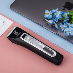 Tondeuse à cheveux Laorentou, batterie Li-ion 2000 mAh, écran numérique, outil de coupe de cheveux électrique pour usage domestique - Product Image 3