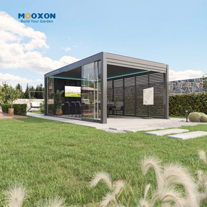 Pérgola Económica para Exteriores, Cubierta para Patio, Terraza o Jardín, Toldo Impermeable - Product Image 6