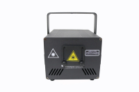 Projecteur Laser RGBW 1W 2W 3W en Gros pour Scène et Discothèque, Effets 3D Animés, Éclairage de Fête et de Vacances, avec Flight Case DMX512