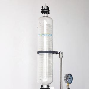 Évaporateur rotatif de levage électrique de nouvelle conception 2025 avec refroidisseur et pompe à vide utilisée pour l'unité de récupération et de distillation d'éthanol - Product Image 3