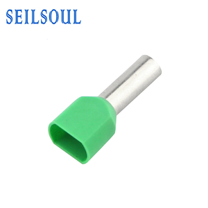 Terminales <span class=keywords><strong>de</strong></span> Cable Eléctrico TE, Conectores <span class=keywords><strong>de</strong></span> Extremo <span class=keywords><strong>de</strong></span> Cable Doble Aislados, Tipo <span class=keywords><strong>Tubo</strong></span> y Tipo Bota, <span class=keywords><strong>de</strong></span> <span class=keywords><strong>Cobre</strong></span>, para Uso Industrial - Product Image 2