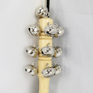 Lot de 13 hochets à clochettes - Instruments Orff pour l'éducation précoce, hochets à main interactifs à treize clochettes pour enfants - Product Image 2